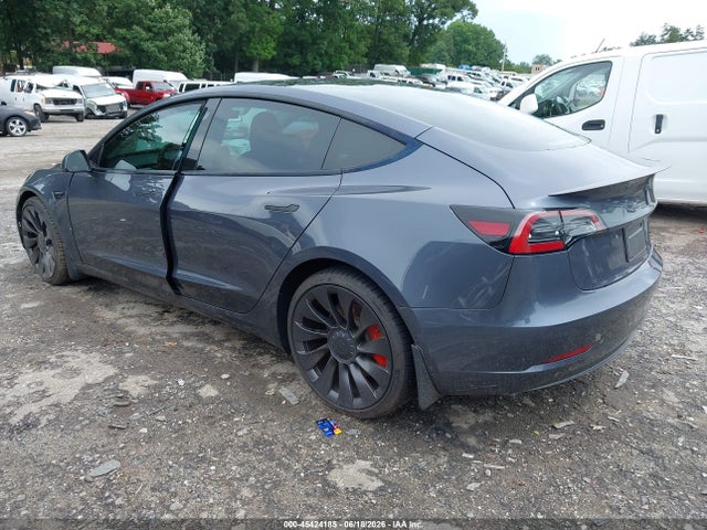 Продажа на аукционе авто 2023 Tesla Model 3 Performance Dual Motor All-wheel Drive, vin: 5YJ3E1EC7PF549620, номер лота: 45424185