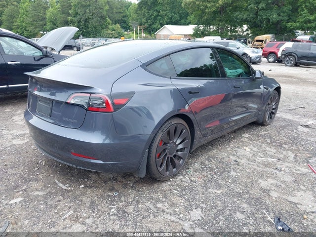 Продажа на аукционе авто 2023 Tesla Model 3 Performance Dual Motor All-wheel Drive, vin: 5YJ3E1EC7PF549620, номер лота: 45424185