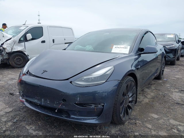 Продажа на аукционе авто 2023 Tesla Model 3 Performance Dual Motor All-wheel Drive, vin: 5YJ3E1EC7PF549620, номер лота: 45424185