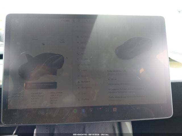 Продажа на аукционе авто 2023 Tesla Model 3 Performance Dual Motor All-wheel Drive, vin: 5YJ3E1EC7PF549620, номер лота: 45424185