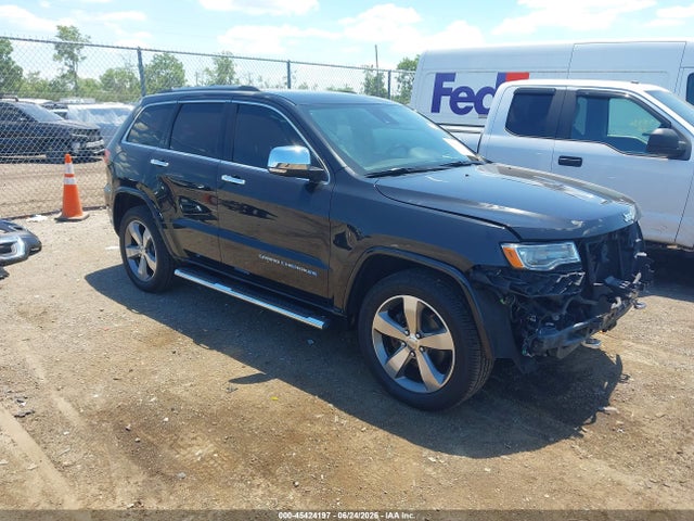 45424197 :رقم المزاد ، 1C4RJFCG4EC339723 vin ، 2014 Jeep Grand Cherokee Overland مزاد بيع