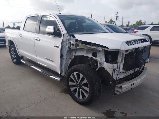 Toyota Tundra Limited 5.7l V8 2018 5TFFY5F10JX229447 главное изображение