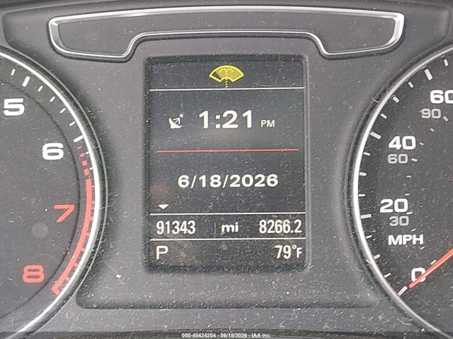 Продаж на аукціоні авто 2016 Audi Q3 2.0t Premium Plus, vin: WA1EFCFS7GR019613, номер лоту: 45424204