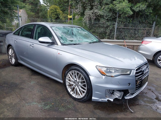 Auction sale of the 2016 Audi A6 3.0t Premium Plus, vin: WAUFGAFC8GN004417, lot number: 45424216