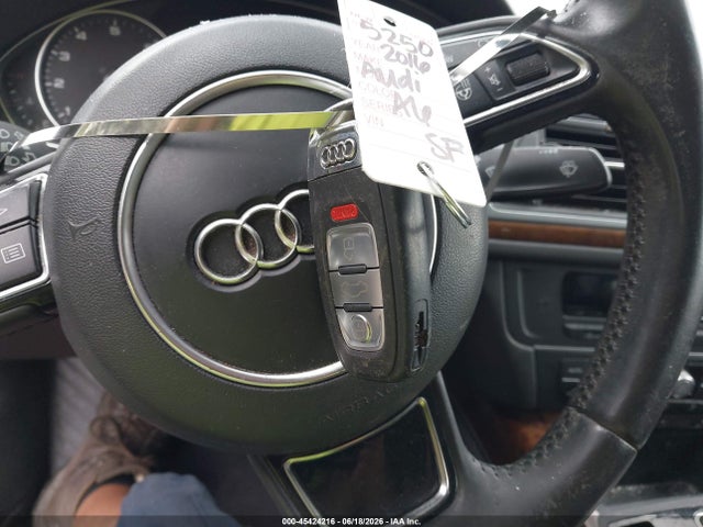 Продаж на аукціоні авто 2016 Audi A6 3.0t Premium Plus, vin: WAUFGAFC8GN004417, номер лоту: 45424216