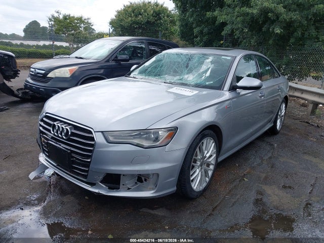 Продаж на аукціоні авто 2016 Audi A6 3.0t Premium Plus, vin: WAUFGAFC8GN004417, номер лоту: 45424216
