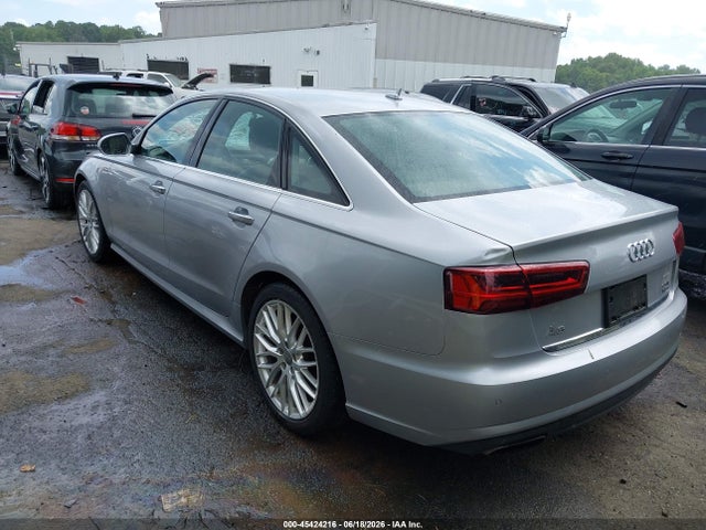 Продаж на аукціоні авто 2016 Audi A6 3.0t Premium Plus, vin: WAUFGAFC8GN004417, номер лоту: 45424216