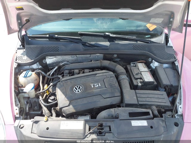3VWJ17AT5EM639740 Volkswagen Beetle 1.8t