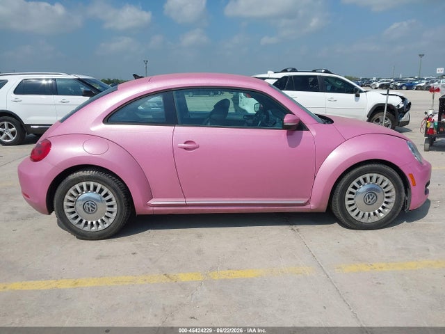 3VWJ17AT5EM639740 Volkswagen Beetle 1.8t