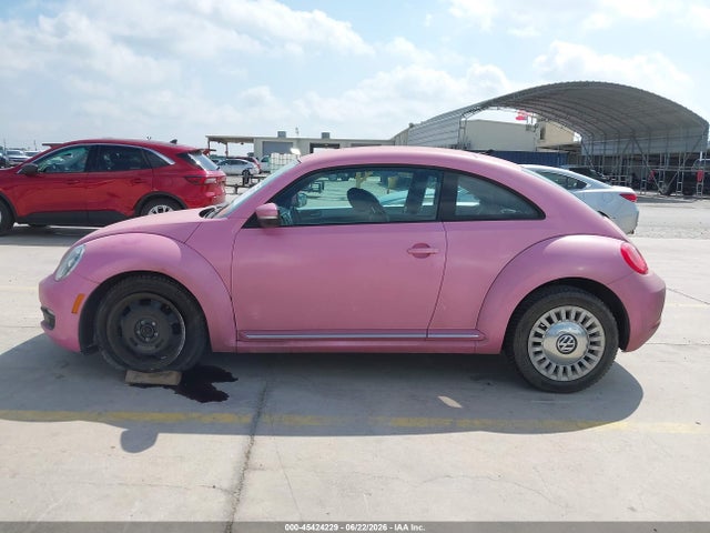 3VWJ17AT5EM639740 Volkswagen Beetle 1.8t