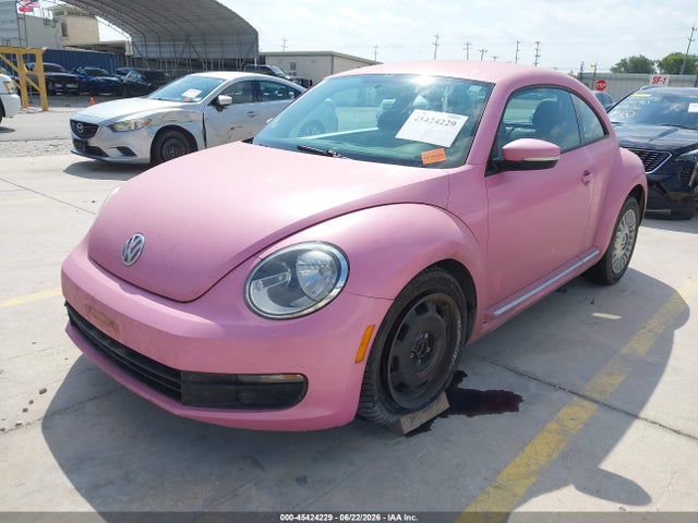 3VWJ17AT5EM639740 Volkswagen Beetle 1.8t