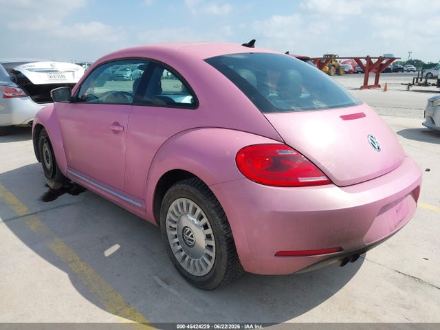 3VWJ17AT5EM639740 Volkswagen Beetle 1.8t