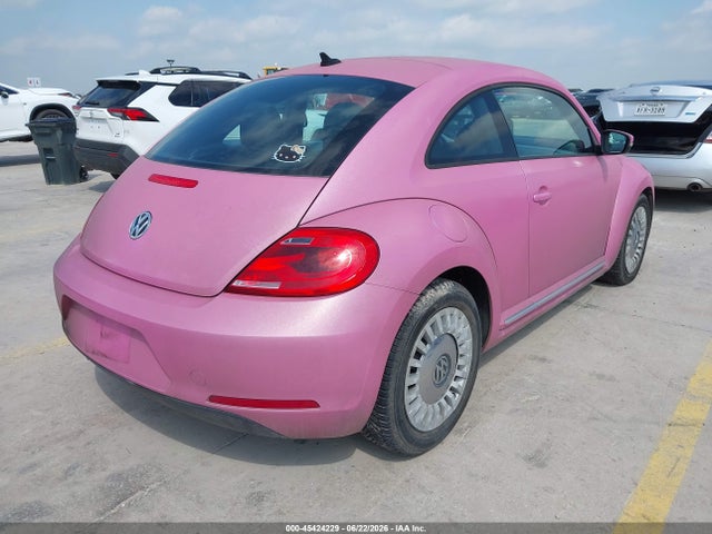 3VWJ17AT5EM639740 Volkswagen Beetle 1.8t