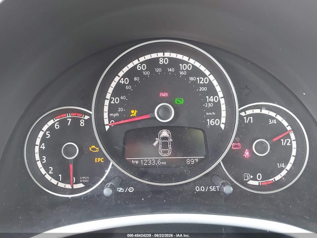3VWJ17AT5EM639740 Volkswagen Beetle 1.8t