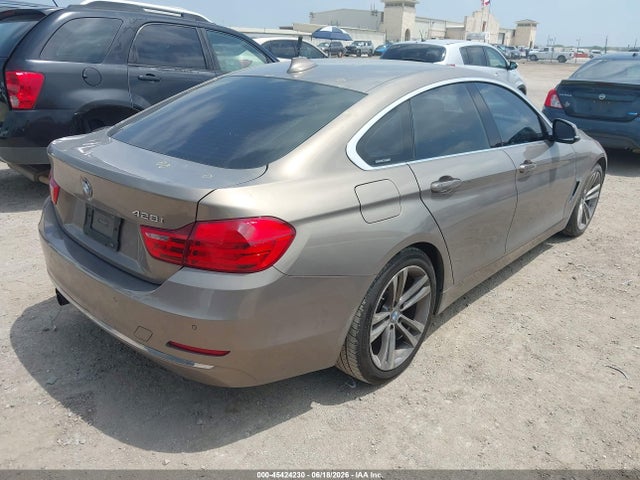 Aukcja sprzedaży 2016 Bmw 428i Gran Coupe, vin: WBA4A9C56GG508613, numer aukcji: 45424230