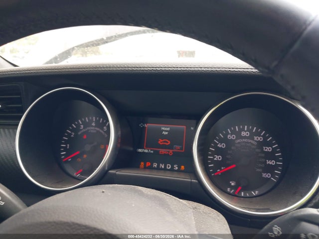 2018 Ford Mustang Ecoboost მანქანა იყიდება აუქციონზე, vin: 1FA6P8TH8J5118507, აუქციონის ნომერი: 45424232