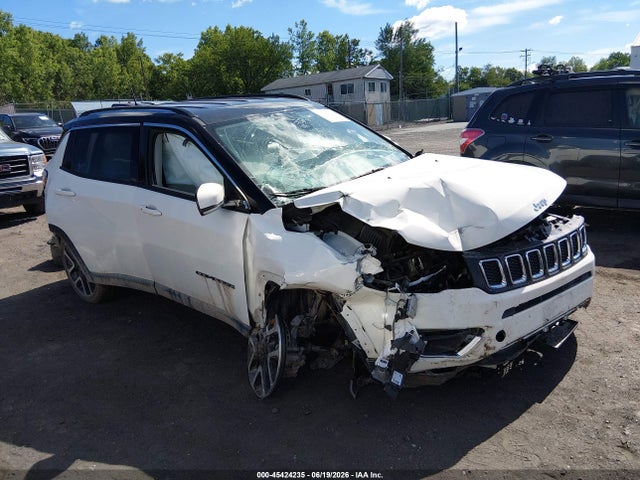 Aukcja sprzedaży 2021 Jeep Compass Limited 4x4, vin: 3C4NJDCB3MT597659, numer aukcji: 45424235
