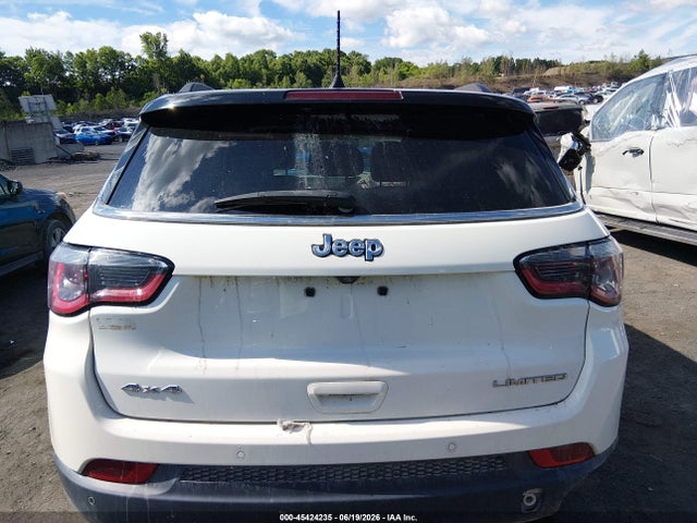 45424235 :رقم المزاد ، 3C4NJDCB3MT597659 vin ، 2021 Jeep Compass Limited 4x4 مزاد بيع
