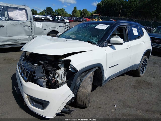 45424235 :رقم المزاد ، 3C4NJDCB3MT597659 vin ، 2021 Jeep Compass Limited 4x4 مزاد بيع
