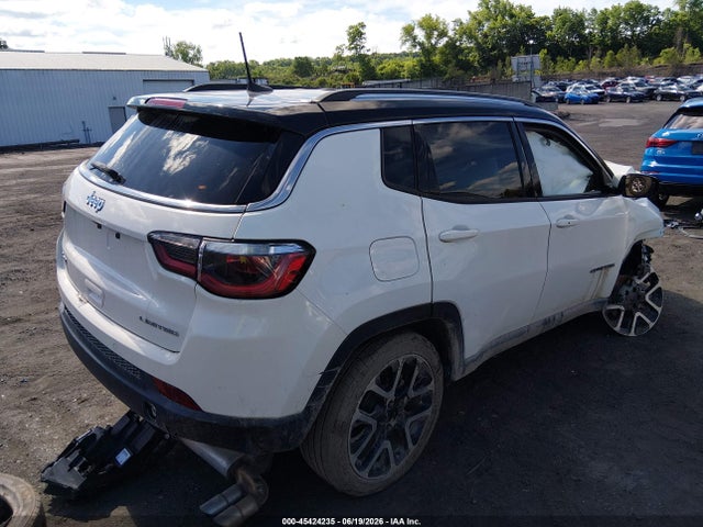 45424235 :رقم المزاد ، 3C4NJDCB3MT597659 vin ، 2021 Jeep Compass Limited 4x4 مزاد بيع