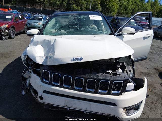 45424235 :رقم المزاد ، 3C4NJDCB3MT597659 vin ، 2021 Jeep Compass Limited 4x4 مزاد بيع