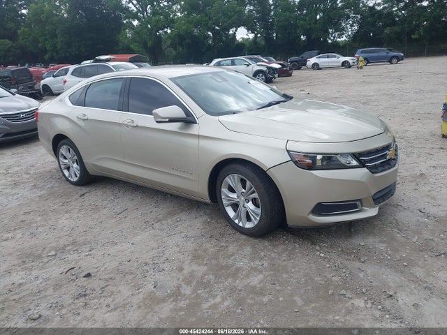 Chevrolet IMPALA 1LT 2014 2G1115SL1E9195439 zdjęcie główne