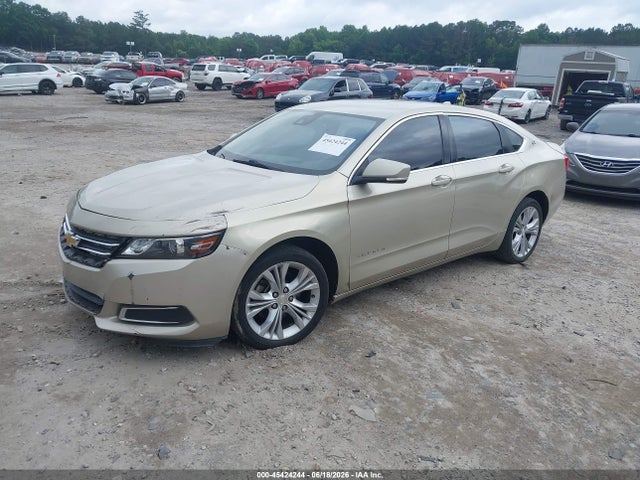 Chevrolet IMPALA 1LT 2014 2G1115SL1E9195439 Image 2