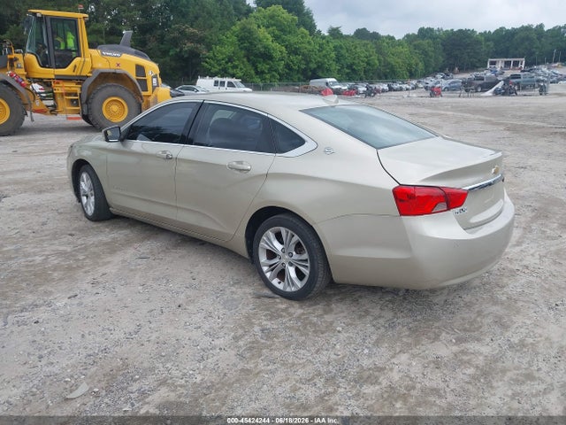 Chevrolet IMPALA 1LT 2014 2G1115SL1E9195439 Image 3