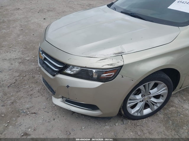 Chevrolet IMPALA 1LT 2014 2G1115SL1E9195439 Image 6