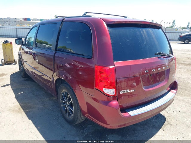 Dodge Grand Caravan Gt 2017 2C4RDGEG5HR863338 Image 3