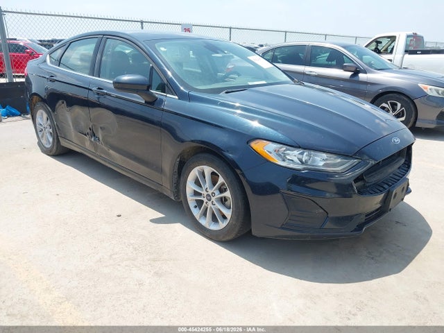 Ford FUSION SE 2020 3FA6P0HD2LR147850 главное изображение