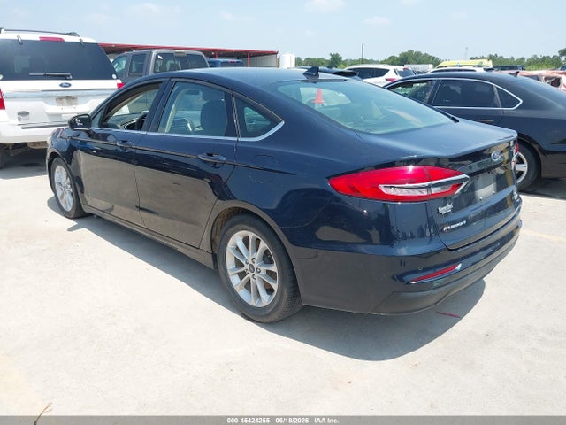 Ford FUSION SE 2020 3FA6P0HD2LR147850 Image 3