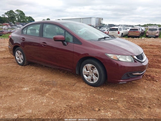 Honda Civic Lx 2015 19XFB2E5XFE039568 zdjęcie główne