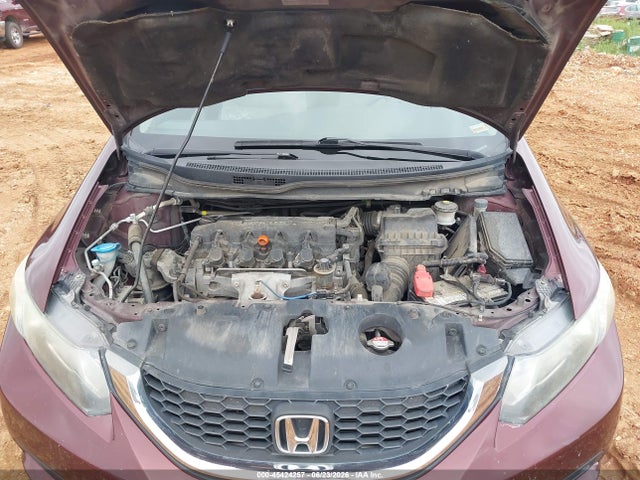 Honda Civic Lx 2015 19XFB2E5XFE039568 Image 10