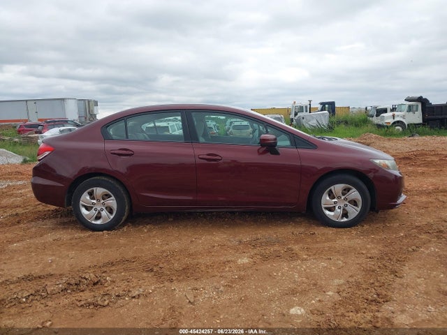 2015 Honda Civic Lx მანქანა იყიდება აუქციონზე, vin: 19XFB2E5XFE039568, აუქციონის ნომერი: 45424257