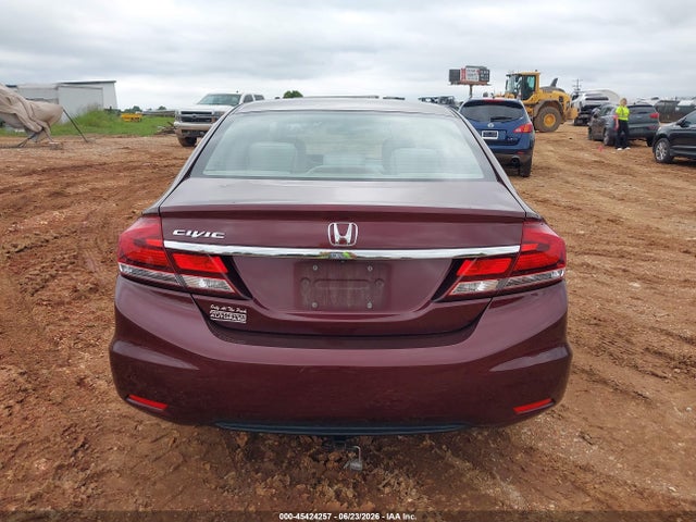 Honda Civic Lx 2015 19XFB2E5XFE039568 Image 16