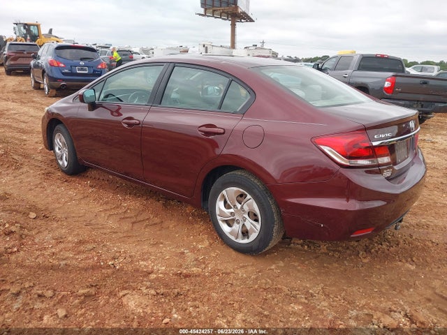 Honda Civic Lx 2015 19XFB2E5XFE039568 Image 3