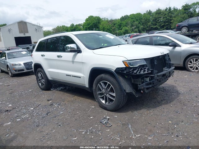 2020 Jeep Grand Cherokee Limited 4x4 მანქანა იყიდება აუქციონზე, vin: 1C4RJFBG7LC328505, აუქციონის ნომერი: 45424264