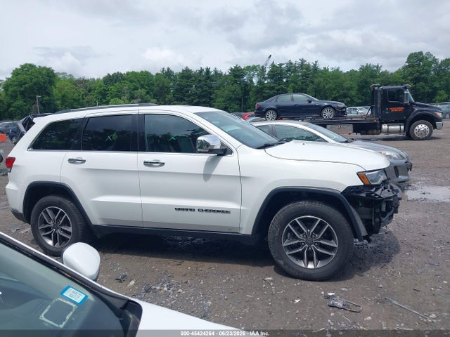 2020 Jeep Grand Cherokee Limited 4x4 მანქანა იყიდება აუქციონზე, vin: 1C4RJFBG7LC328505, აუქციონის ნომერი: 45424264