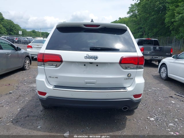 2020 Jeep Grand Cherokee Limited 4x4 მანქანა იყიდება აუქციონზე, vin: 1C4RJFBG7LC328505, აუქციონის ნომერი: 45424264
