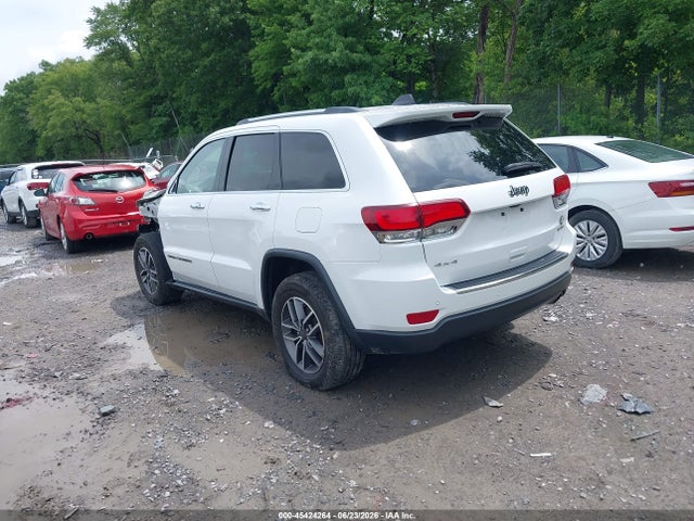 2020 Jeep Grand Cherokee Limited 4x4 მანქანა იყიდება აუქციონზე, vin: 1C4RJFBG7LC328505, აუქციონის ნომერი: 45424264