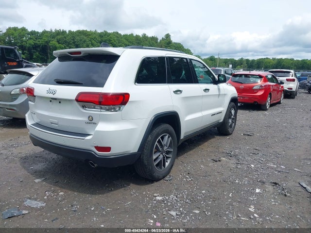 2020 Jeep Grand Cherokee Limited 4x4 მანქანა იყიდება აუქციონზე, vin: 1C4RJFBG7LC328505, აუქციონის ნომერი: 45424264