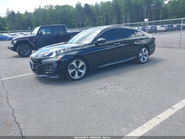 45424274 :رقم المزاد ، 1HGCV2F92LA027815 vin ، 2020 Honda Accord Touring مزاد بيع