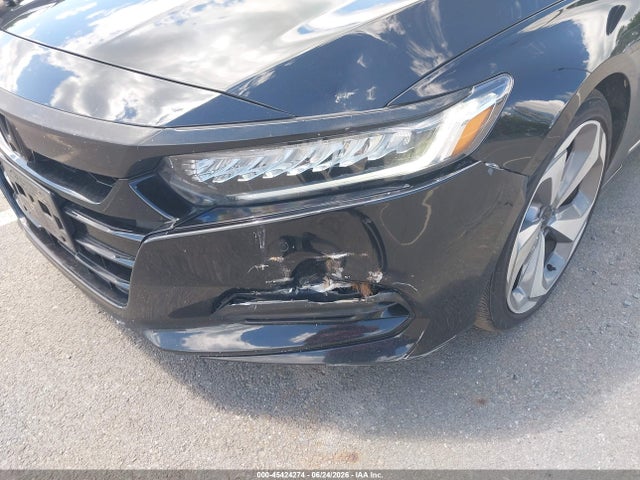 45424274 :رقم المزاد ، 1HGCV2F92LA027815 vin ، 2020 Honda Accord Touring مزاد بيع