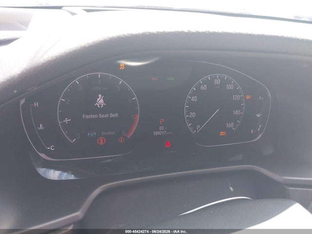 45424274 :رقم المزاد ، 1HGCV2F92LA027815 vin ، 2020 Honda Accord Touring مزاد بيع