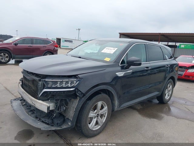 Aukcja sprzedaży 2022 Kia Sorento Lx, vin: 5XYRG4LCXNG110233, numer aukcji: 45424279