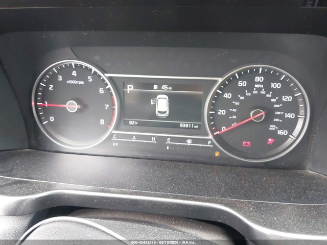 Aukcja sprzedaży 2022 Kia Sorento Lx, vin: 5XYRG4LCXNG110233, numer aukcji: 45424279