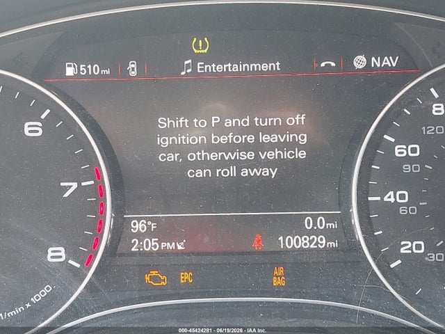 45424281 :رقم المزاد ، WAUD8AFC7HN042341 vin ، 2017 Audi A6 Premium Plus مزاد بيع