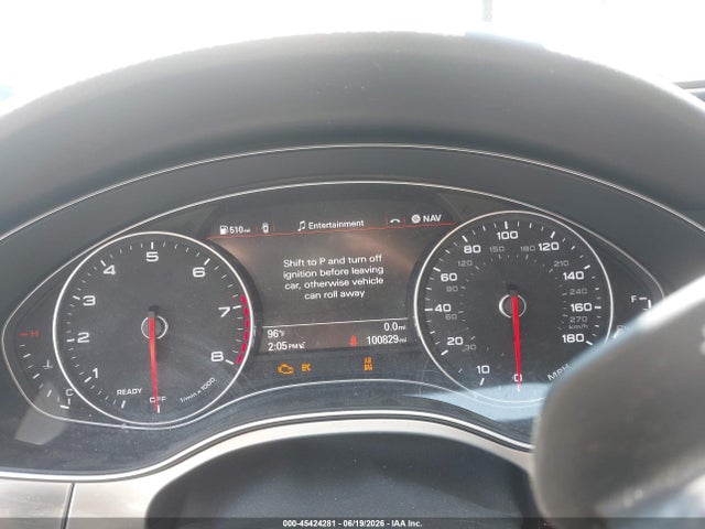 45424281 :رقم المزاد ، WAUD8AFC7HN042341 vin ، 2017 Audi A6 Premium Plus مزاد بيع