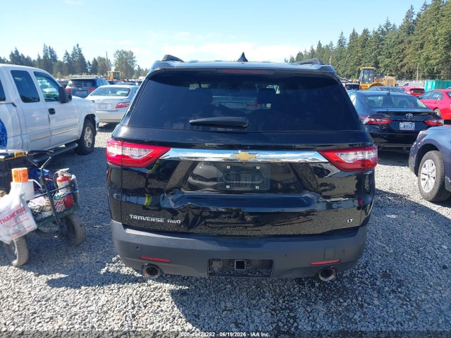 1GNEVGKW2LJ329581 Chevrolet Traverse Awd Lt Cloth